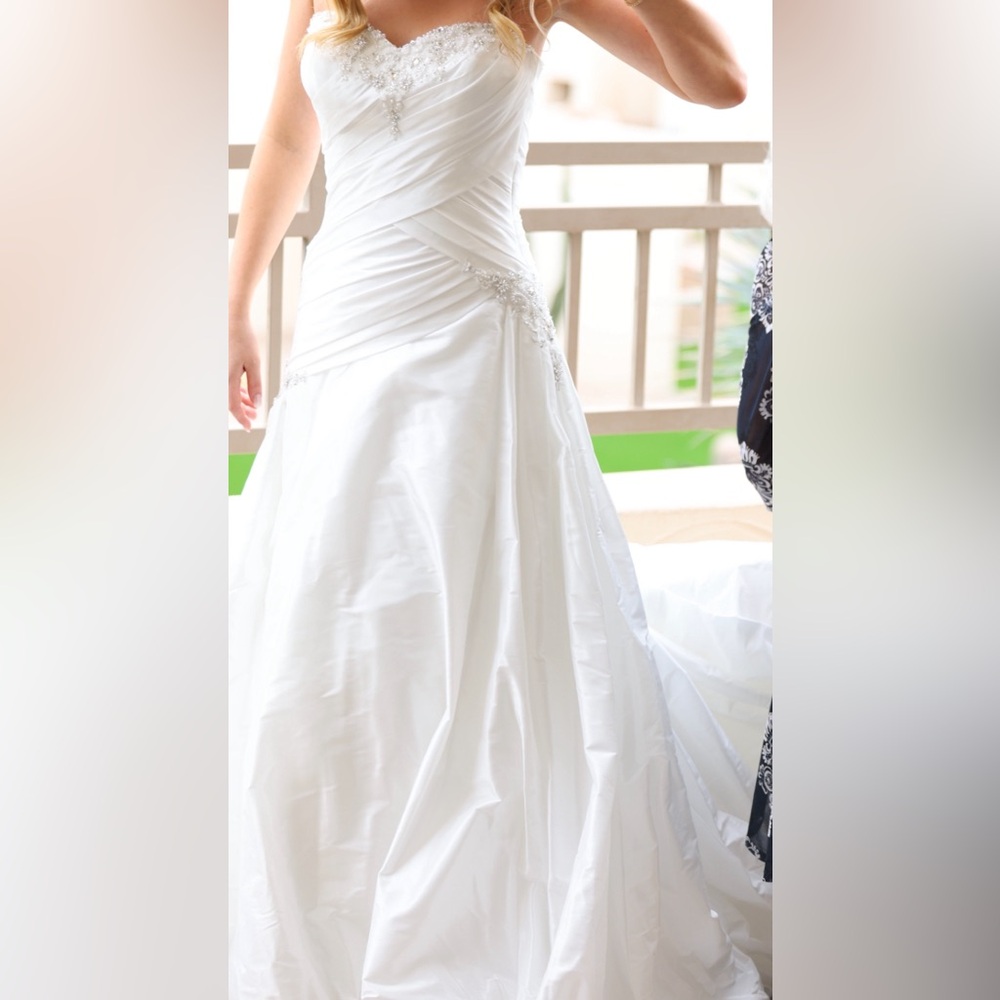 Sottero and Midgley size 8 wedding dress